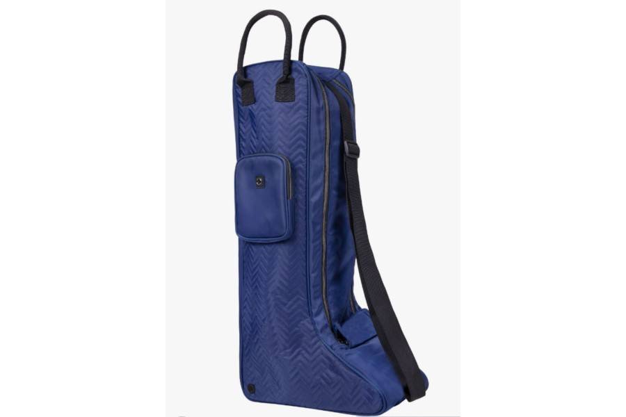 Bolsa Funda Botas QHP Limited Edition Azul Marino | Equestrian. Calvet