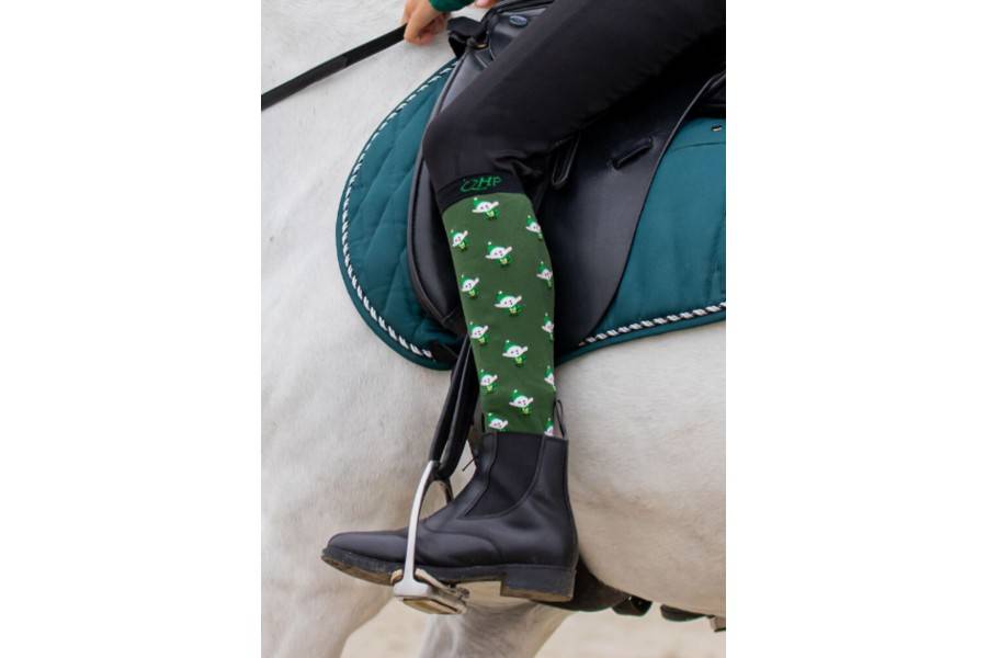 Mitjons QHP Christmas Elf/Rudolph 2 Parells |Cavall i Genet a Equestrian