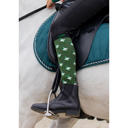 Mitjons QHP Christmas Elf/Rudolph 2 Parells |Cavall i Genet a Equestrian