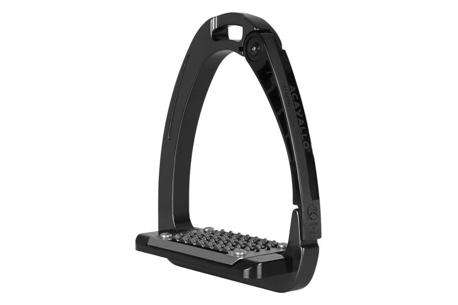 Estribos Seguridad Acavallo Alupro AC607 Gris Oscuro | Equestrian. Calvet