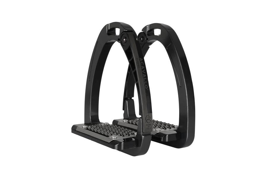 Estribos Seguridad Acavallo Alupro AC607 Gris Oscuro | Equestrian. Calvet