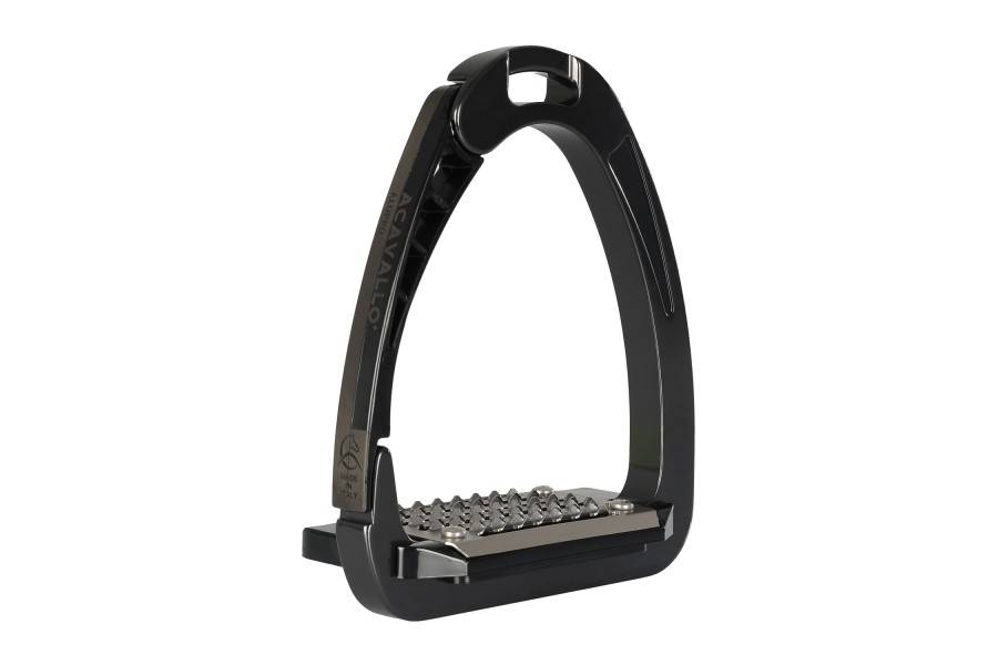 Estribos Seguridad Acavallo Alupro AC607 Gris Oscuro | Equestrian. Calvet