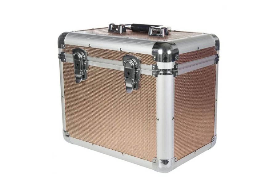 Caja Guarda Cepillos HKM Elementes Rosa Oro | Equestrian. Calvet Animals i