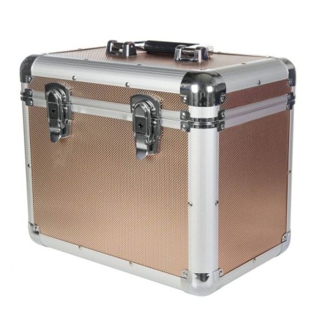 Caja Guarda Cepillos HKM Elementes Rosa Oro | Equestrian. Calvet Animals i