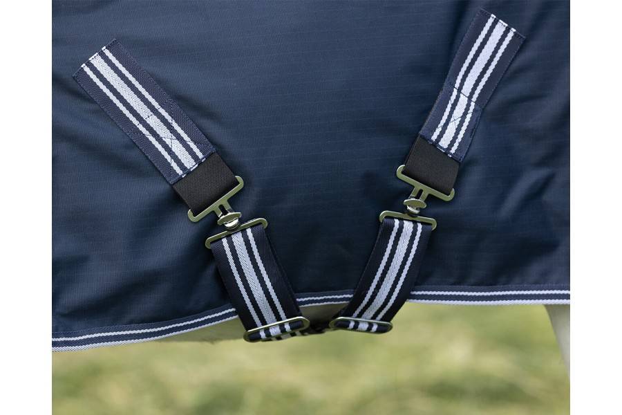 Manta Caballo Exterior QHP Falabella 200g Azul Marino | Equestrian. Calvet