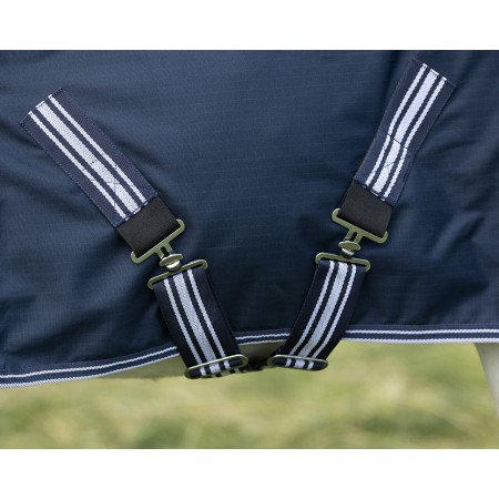 Manta Caballo Exterior QHP Falabella 200g Azul Marino | Equestrian. Calvet