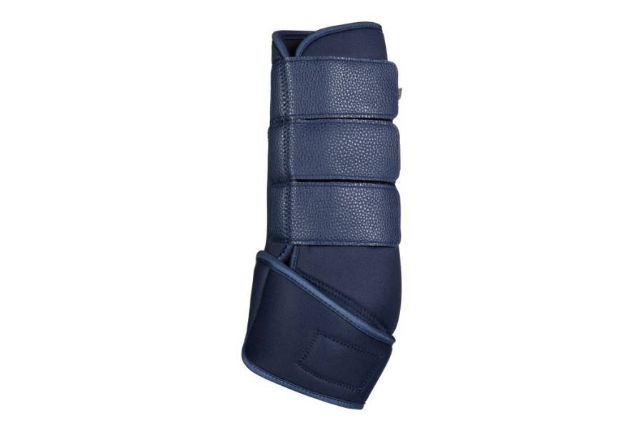 Protectors Neopré HKM Colour Pro Blau Marí |Cavall i Genet a Equestrian