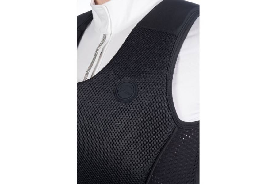 Protector HKM Safe Ride Júnior Negro | Equestrian. Calvet Animals i