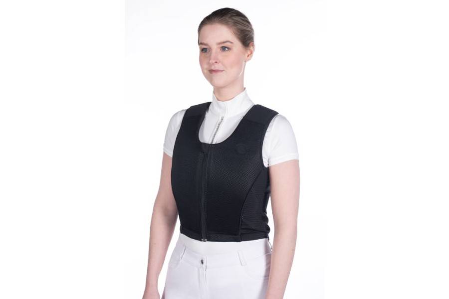 Protector HKM Safe Ride Júnior Negre |Cavall i Genet a Equestrian, Calvet