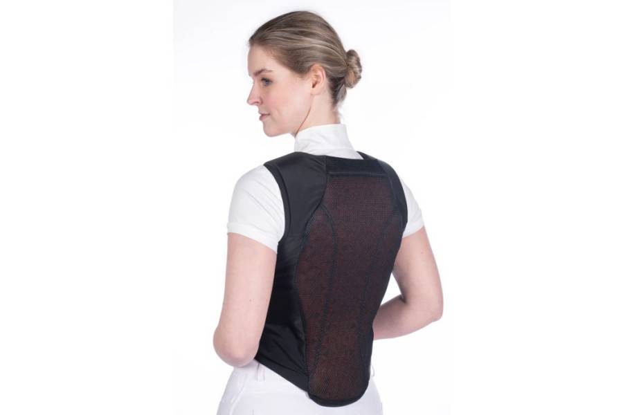 Protector HKM Safe Ride Júnior Negre |Cavall i Genet a Equestrian, Calvet