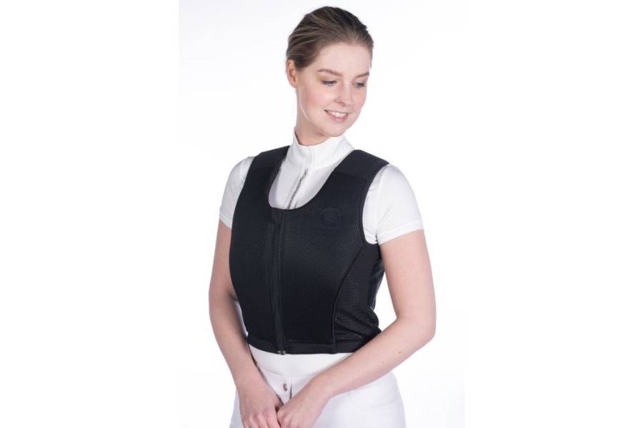 Protector HKM Safe Ride Júnior Negre |Cavall i Genet a Equestrian, Calvet