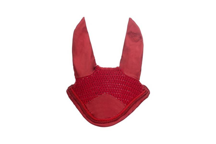 Orelleres HKM Essentials Vermell |Cavall i Genet a Equestrian, Calvet