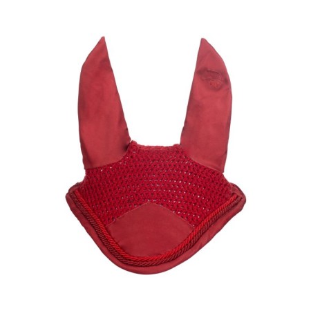 Orejeras HKM Essentials Rojo | Equestrian. Calvet Animals i Plantes.