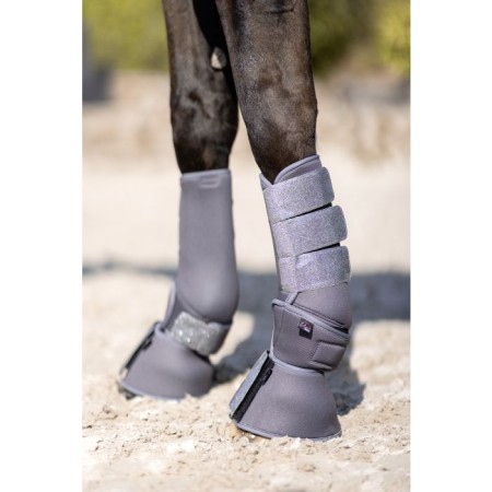 Protectors HKM Berry Gris Fosc |Cavall i Genet a Equestrian, Calvet Animal