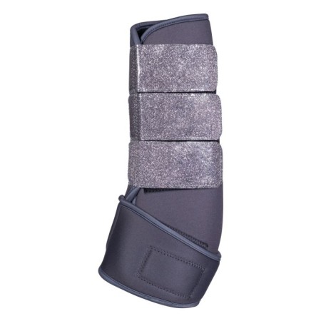 Protectores HKM Berry Gris Oscuro | Equestrian. Calvet Animals i Plantes.