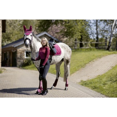 Campanas HKM Berry Rojo Vino | Equestrian. Calvet Animals i Plantes.