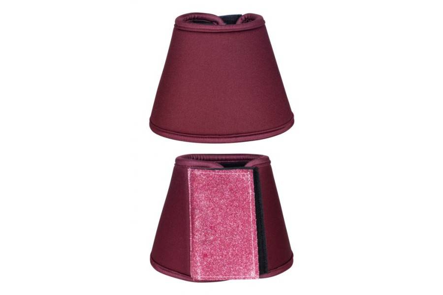 Campanas HKM Berry Rojo Vino | Equestrian. Calvet Animals i Plantes.