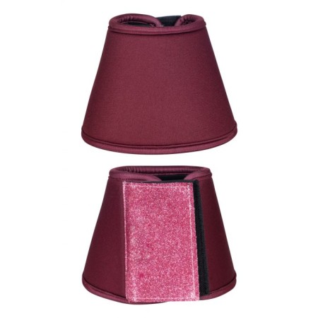 Campanas HKM Berry Rojo Vino | Equestrian. Calvet Animals i Plantes.