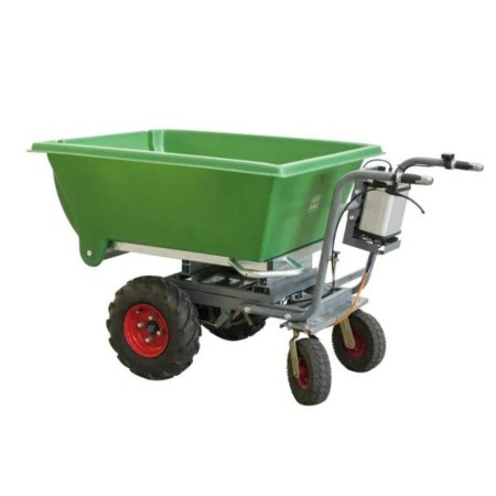 Carretó Basculant Elèctric Amb Bateria 300L |Cavall i Genet a Equestrian