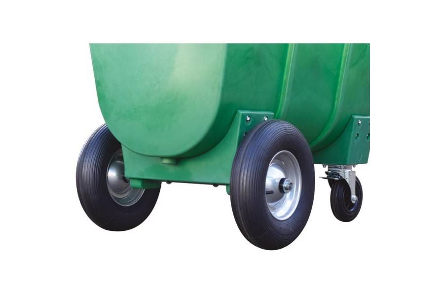 Carretilla Pro-Feed 4 Ruedas 350L | Equestrian. Calvet Animals i Plantes.