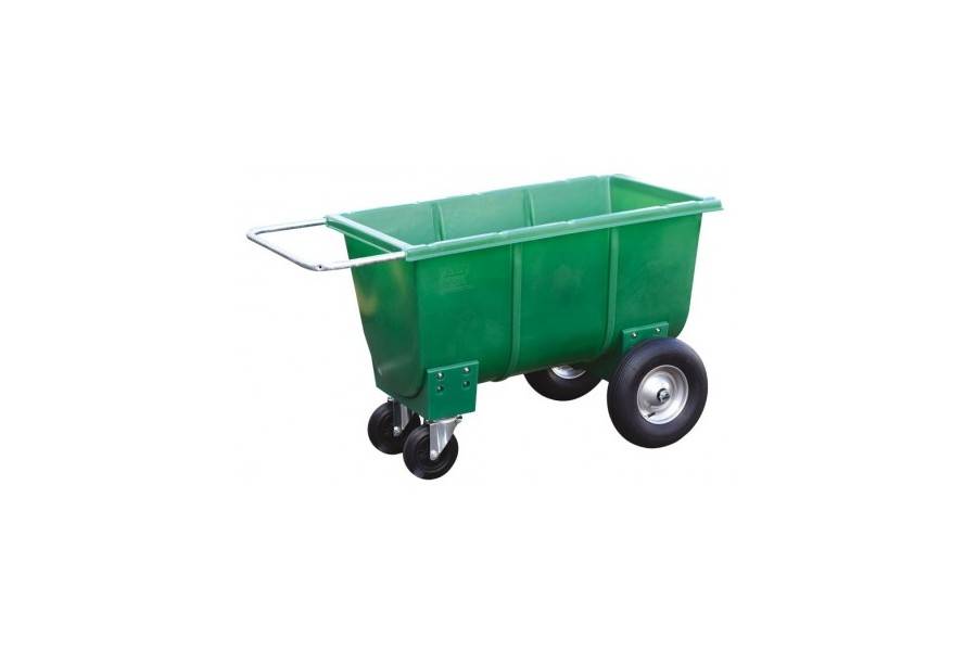 Carretó Pro-Feed 4 Rodes 350L |Cavall i Genet a Equestrian, Calvet Animal