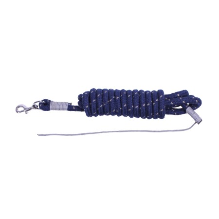 Ramal Caballo QHP 12mm 4,20m Azul Marino/Gris | Equestrian. Calvet Animals