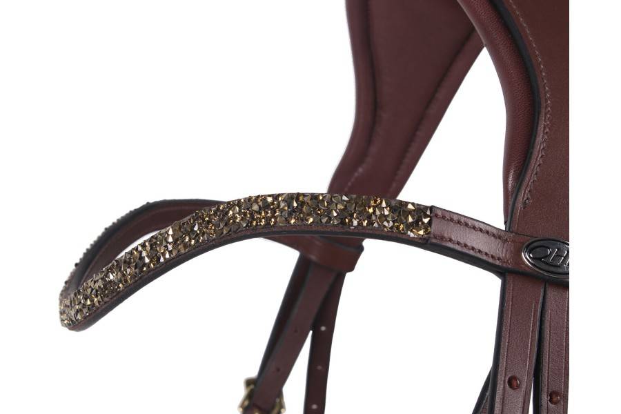 Brida Montar QHP Lupine Marrón/Beige | Equestrian. Calvet Animals i