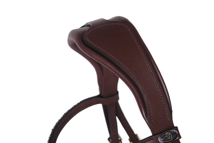 Brida Montar QHP Lupine Marrón/Beige | Equestrian. Calvet Animals i