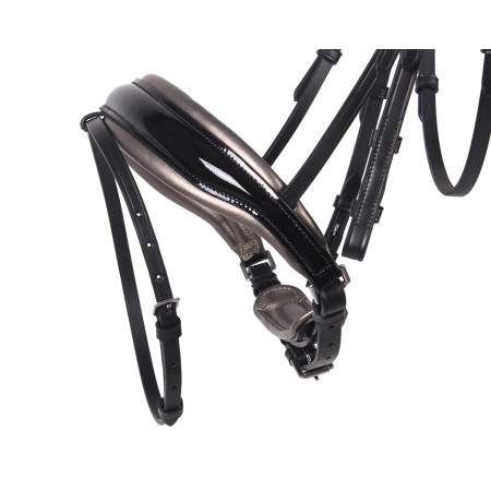 Morralla Muntar QHP Lupine Negra/Gris |Cavall i Genet a Equestrian, Calvet