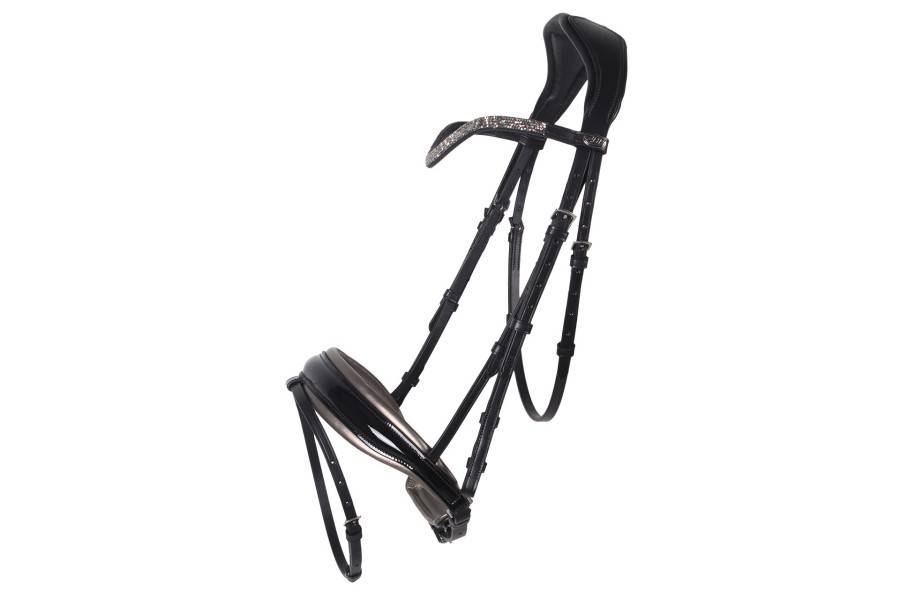 Morralla Muntar QHP Lupine Negra/Gris |Cavall i Genet a Equestrian, Calvet
