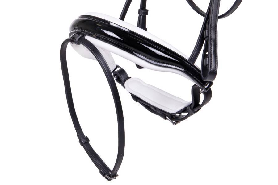 Brida Montar QHP Lupine Negra/Blanca | Equestrian. Calvet Animals i