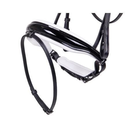 Brida Montar QHP Lupine Negra/Blanca | Equestrian. Calvet Animals i