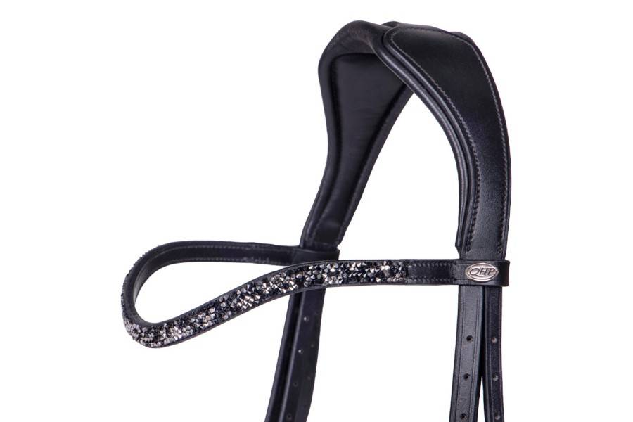 Brida Montar QHP Lupine Negra/Blanca | Equestrian. Calvet Animals i