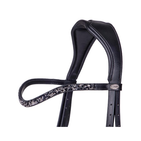 Morralla Muntar QHP Lupine Negra/Blanca |Cavall i Genet a Equestrian