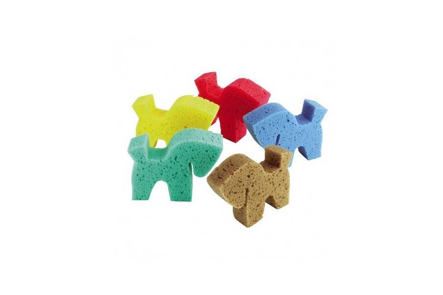 Esponja Hippotonic Cavall |Cavall i Genet a Equestrian, Calvet Animal i
