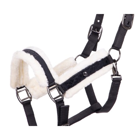 Cabezada Cuadra QHP + Ramal Julin Negra | Equestrian. Calvet Animals i 2