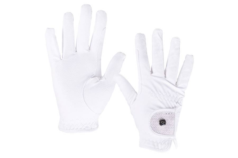 Guants QHP Kae Blanc |Cavall i Genet a Equestrian, Calvet Animal i Plantes