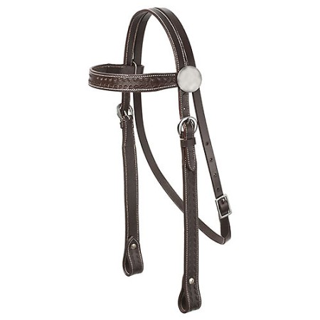 Morralla Muntar Western Hispano Hípica Austin Negra |Cavall i Genet a