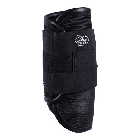 Protectores Delanteros QHP Cross Techincal Negro | Equestrian. Calvet