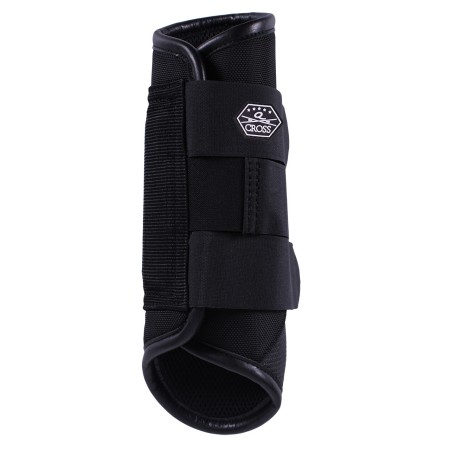 Protectores Traseros QHP Cross Techincal Negro | Equestrian. Calvet