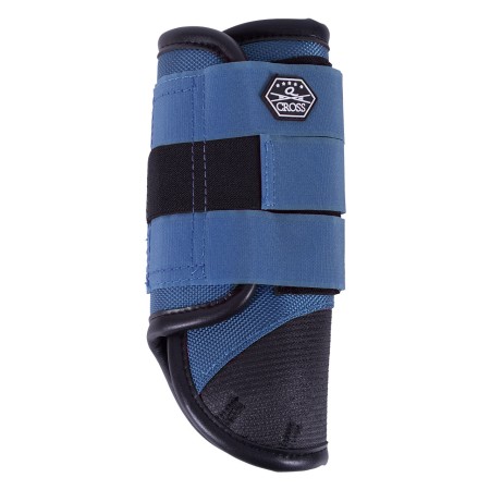 Protectors Davanters QHP Cross Techincal Steel Blue |Cavall i Genet a