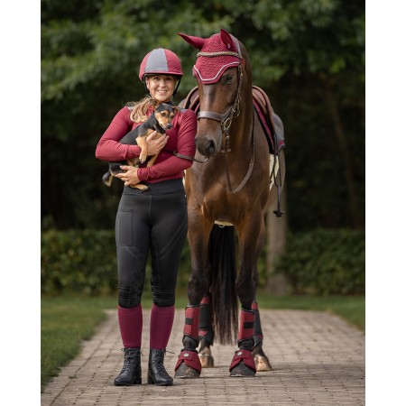 Protectors Davanters QHP Cross Techincal Ruby |Cavall i Genet a