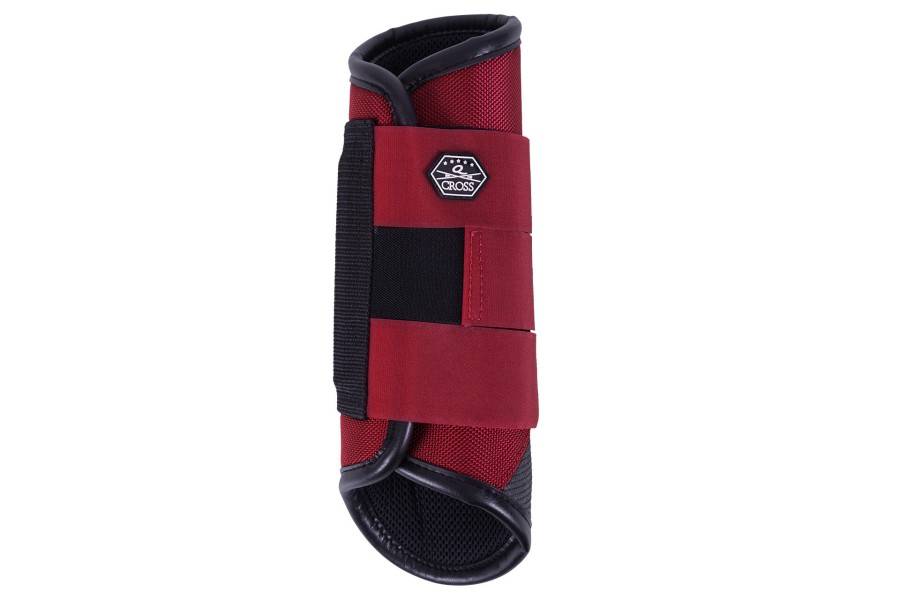 Protectores Traseros QHP Cross Techincal Ruby | Equestrian. Calvet Animals