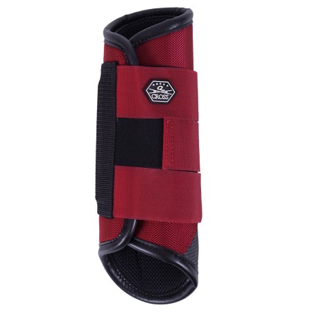 Protectores Traseros QHP Cross Techincal Ruby | Equestrian. Calvet Animals