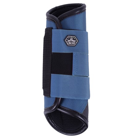 Protectors Posteriors QHP Cross Techincal Steel Blue |Cavall i Genet a
