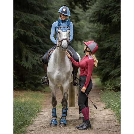 Campanas QHP Cross Techincal Seel Blue | Equestrian. Calvet Animals i