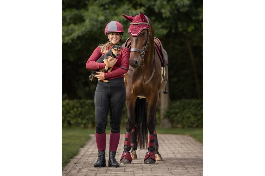 Campanas QHP Cross Technical Ruby | Equestrian. Calvet Animals i Plantes.