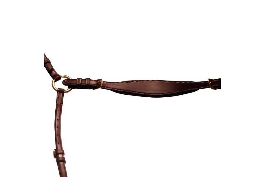 Pechopetral Salto Marjoman Negro | Equestrian. Calvet Animals i Plantes.