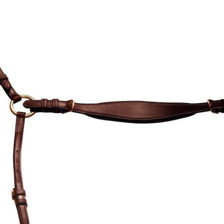 Pechopetral Salto Marjoman Negro | Equestrian. Calvet Animals i Plantes.