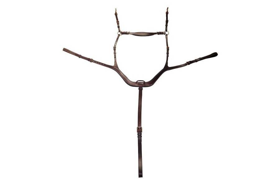 Pechopetral Salto Marjoman Negro | Equestrian. Calvet Animals i Plantes.